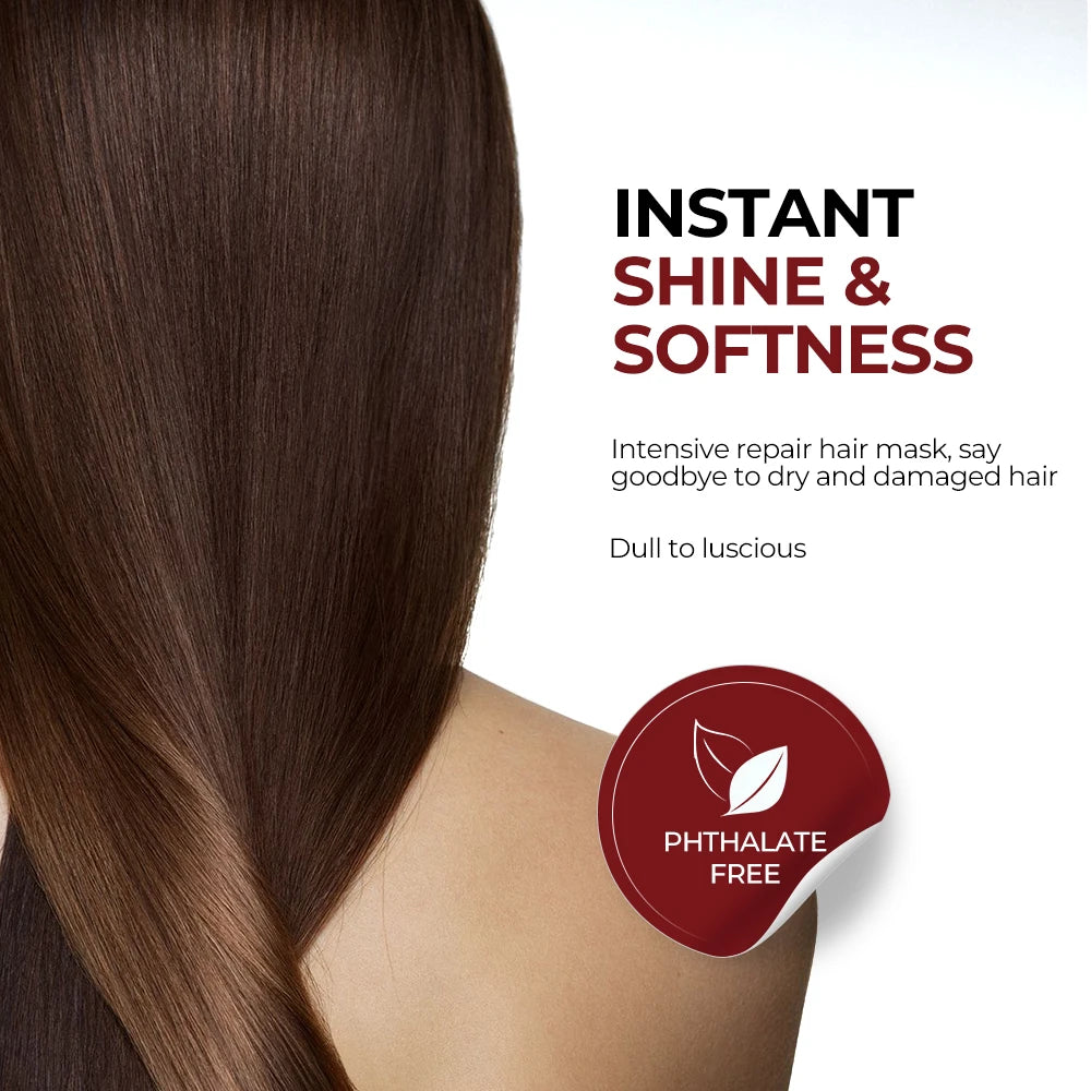 Collagen Hair Mask for Dry Damaged Hair