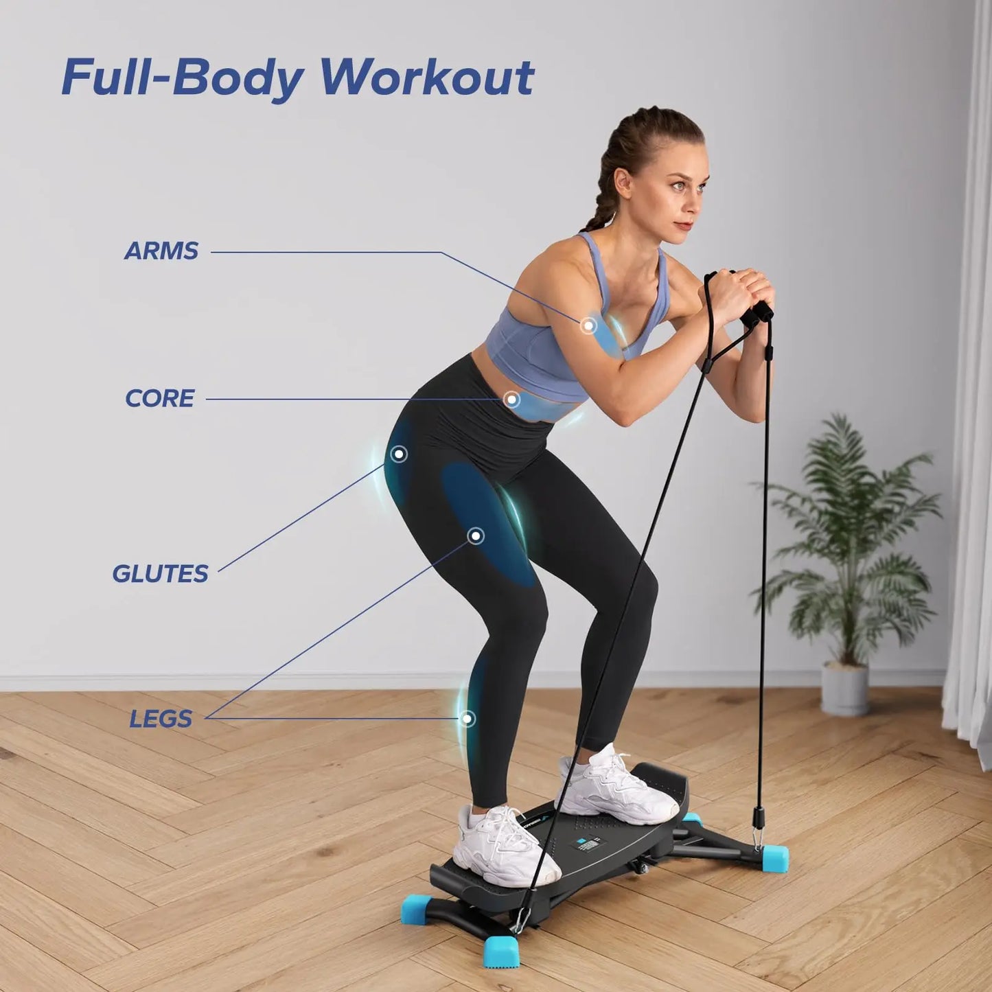 Ski Training Machine Full-Body Workout