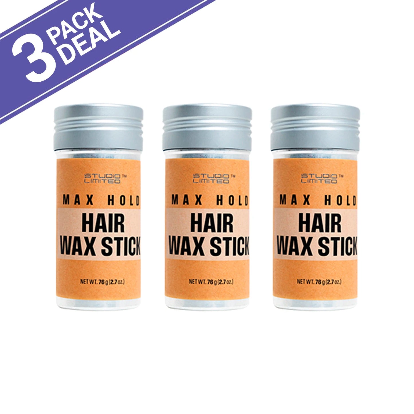 Hair Wax Stick, Max Hold, Ultimate Control