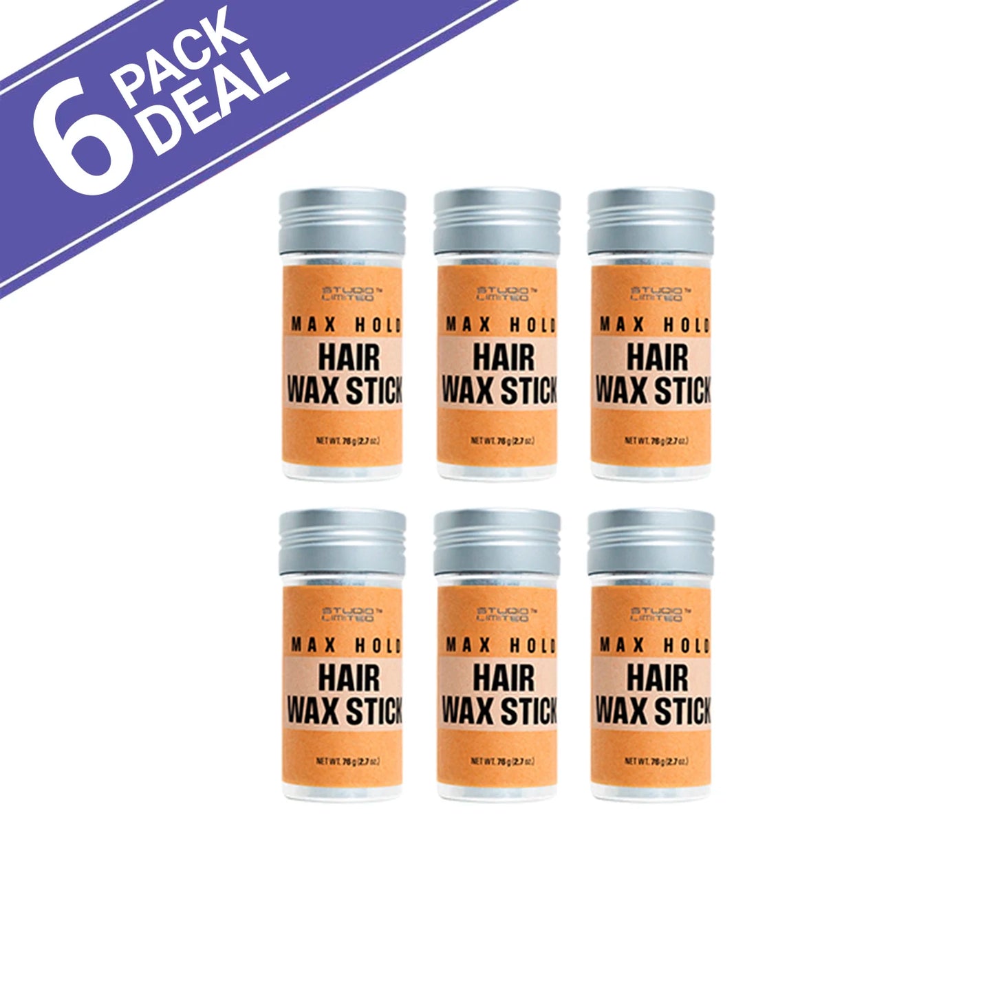 Hair Wax Stick, Max Hold, Ultimate Control