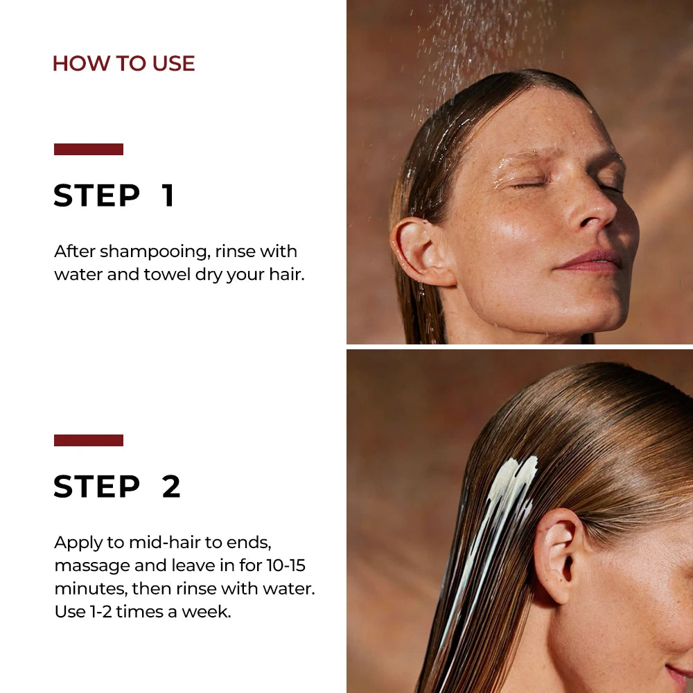 Collagen Hair Mask for Dry Damaged Hair