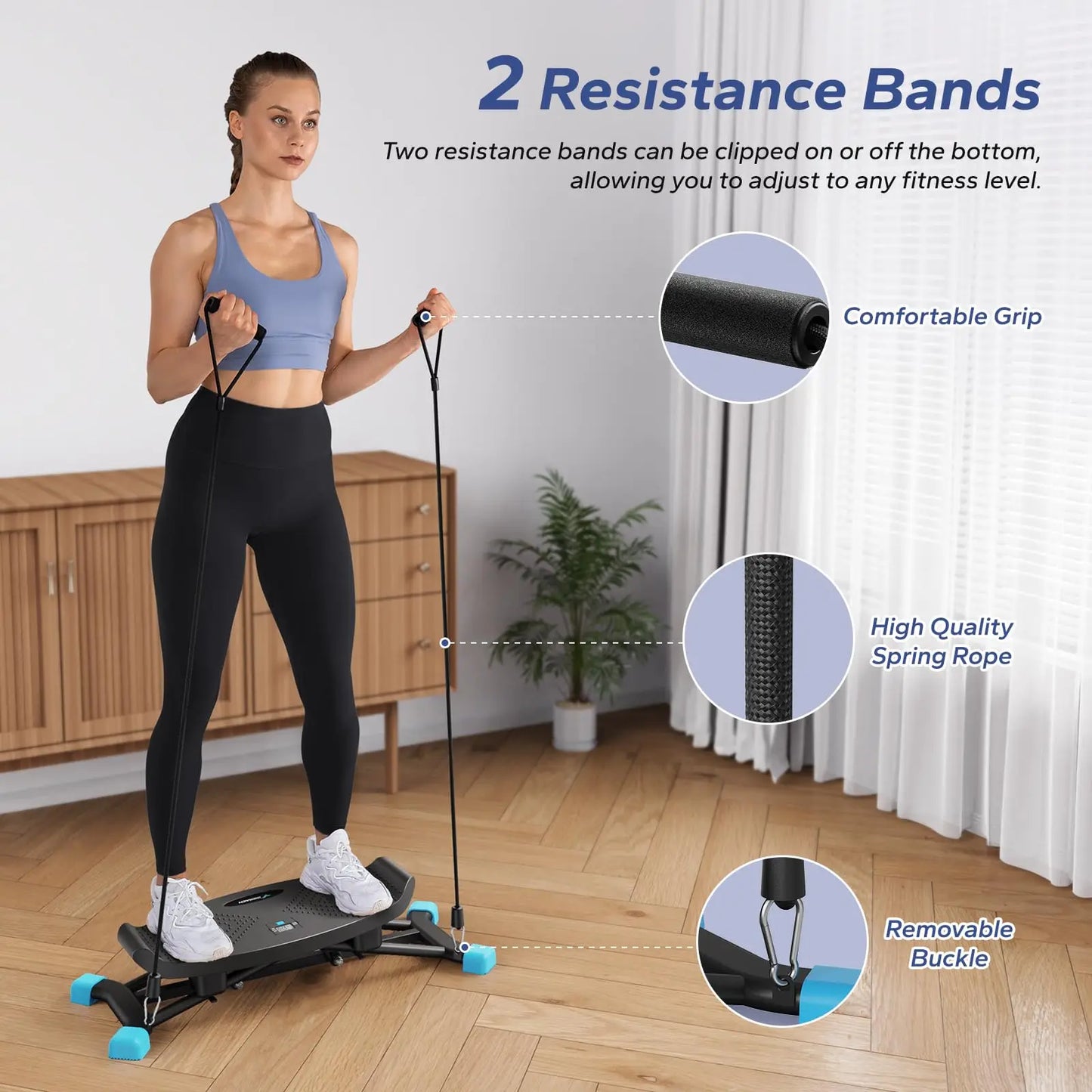 Ski Training Machine Full-Body Workout