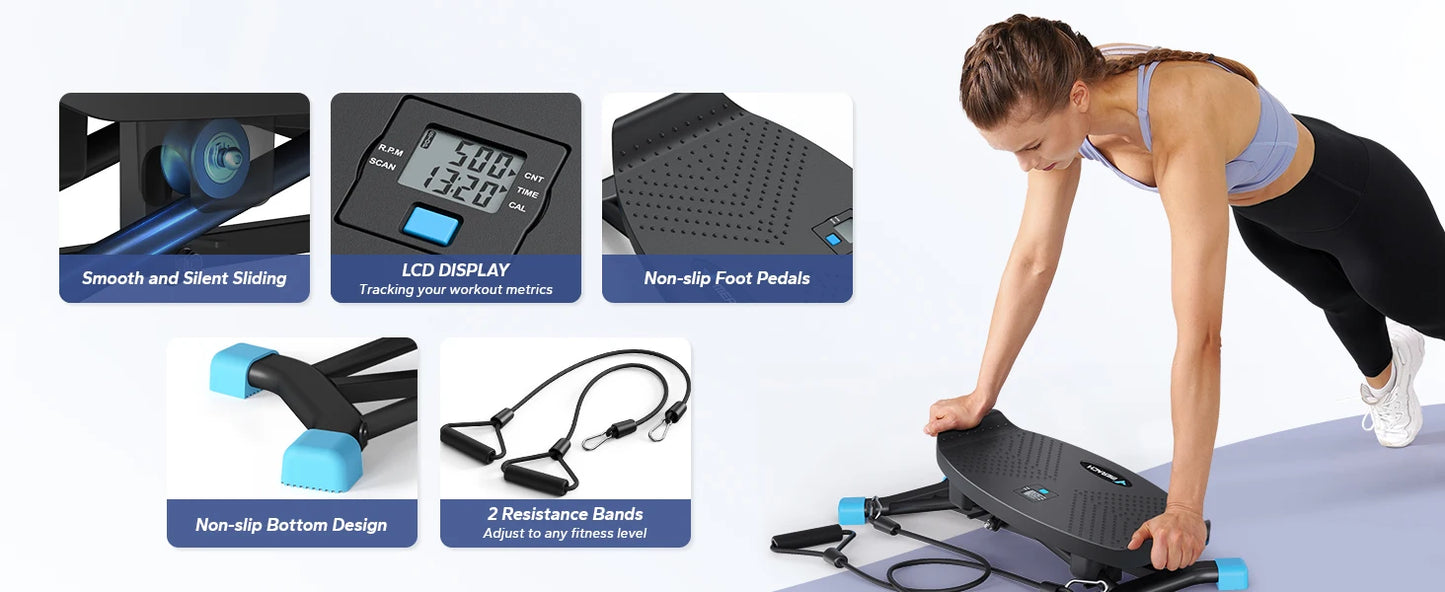 Ski Training Machine Full-Body Workout