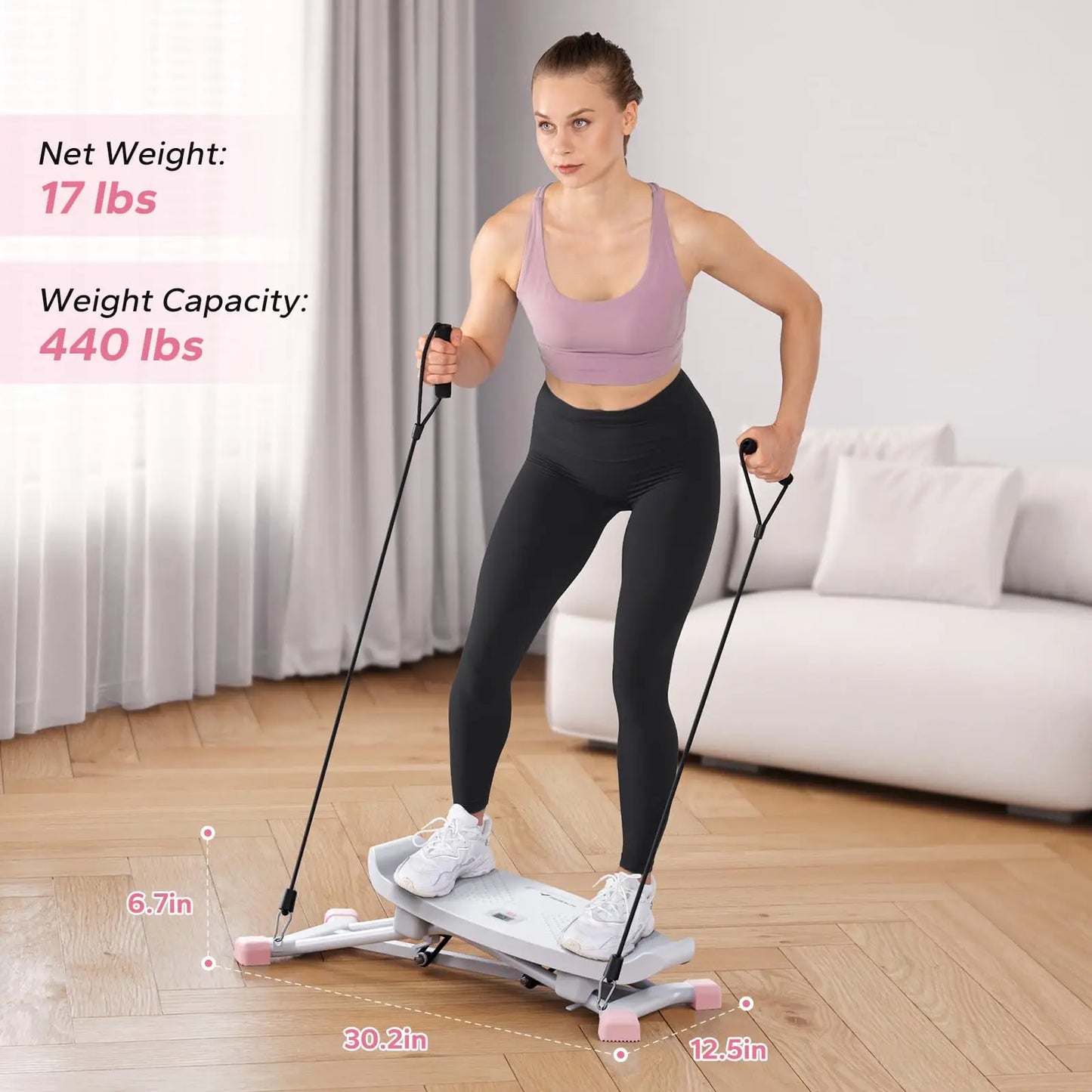 Ski Training Machine Full-Body Workout