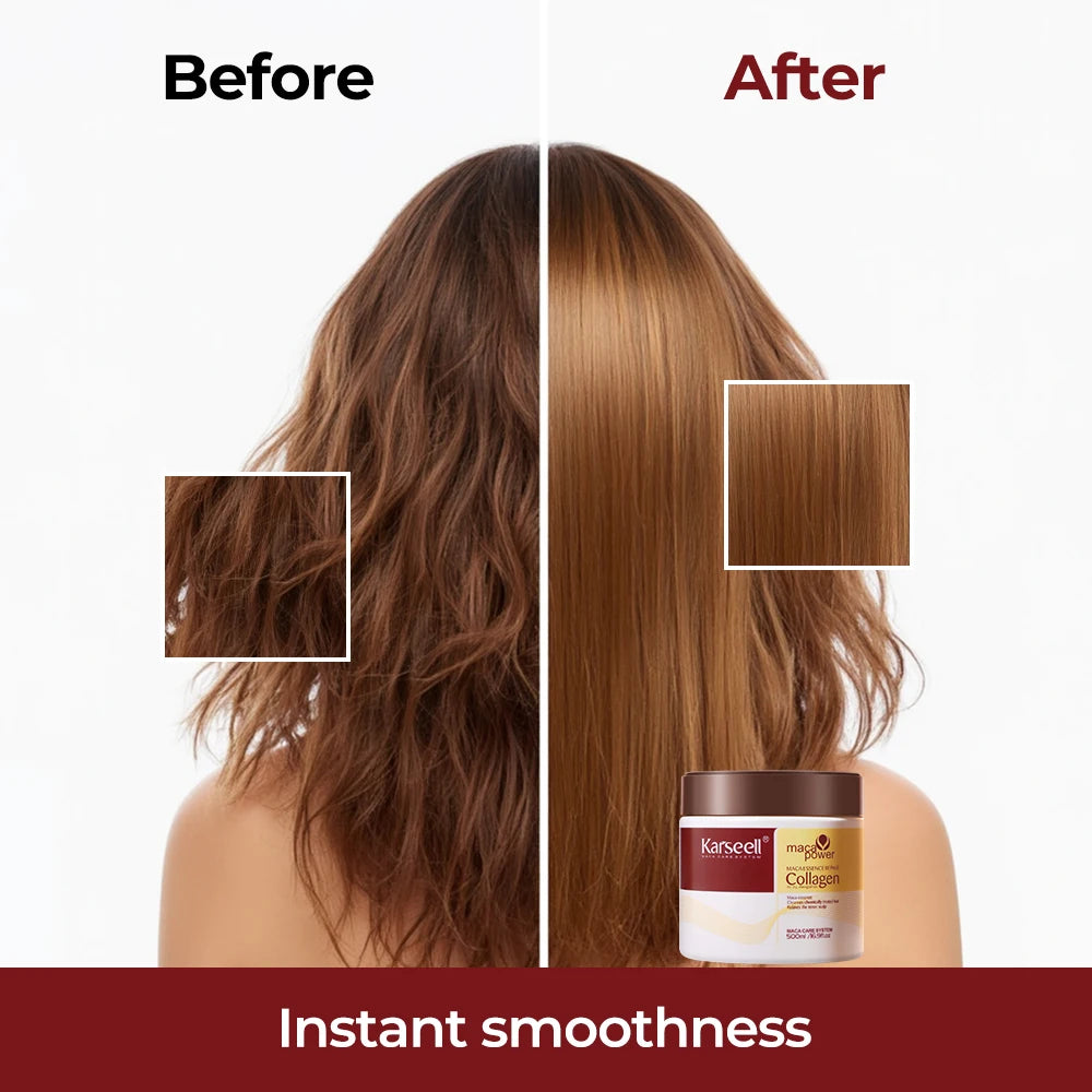 Collagen Hair Mask for Dry Damaged Hair