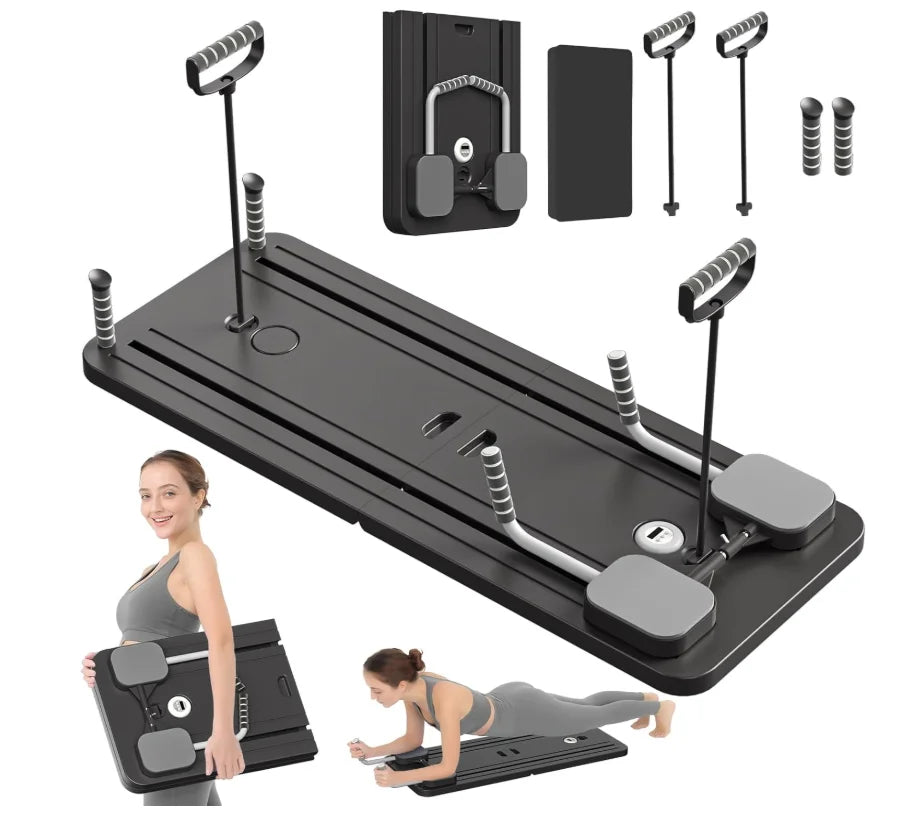 Pilates Home Workout Board