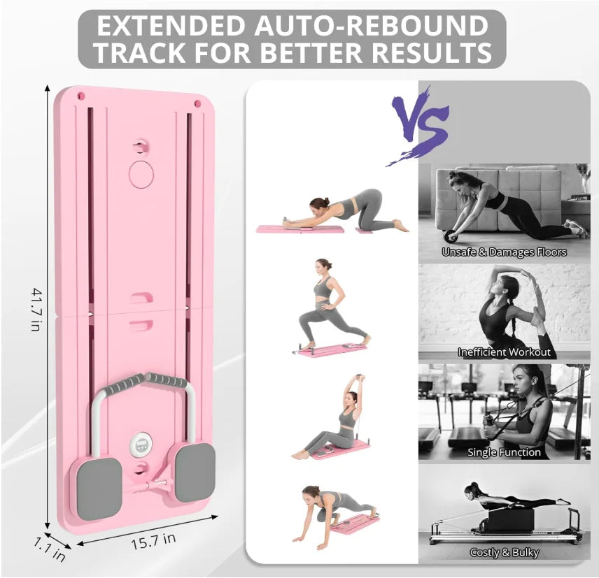 Pilates Home Workout Board