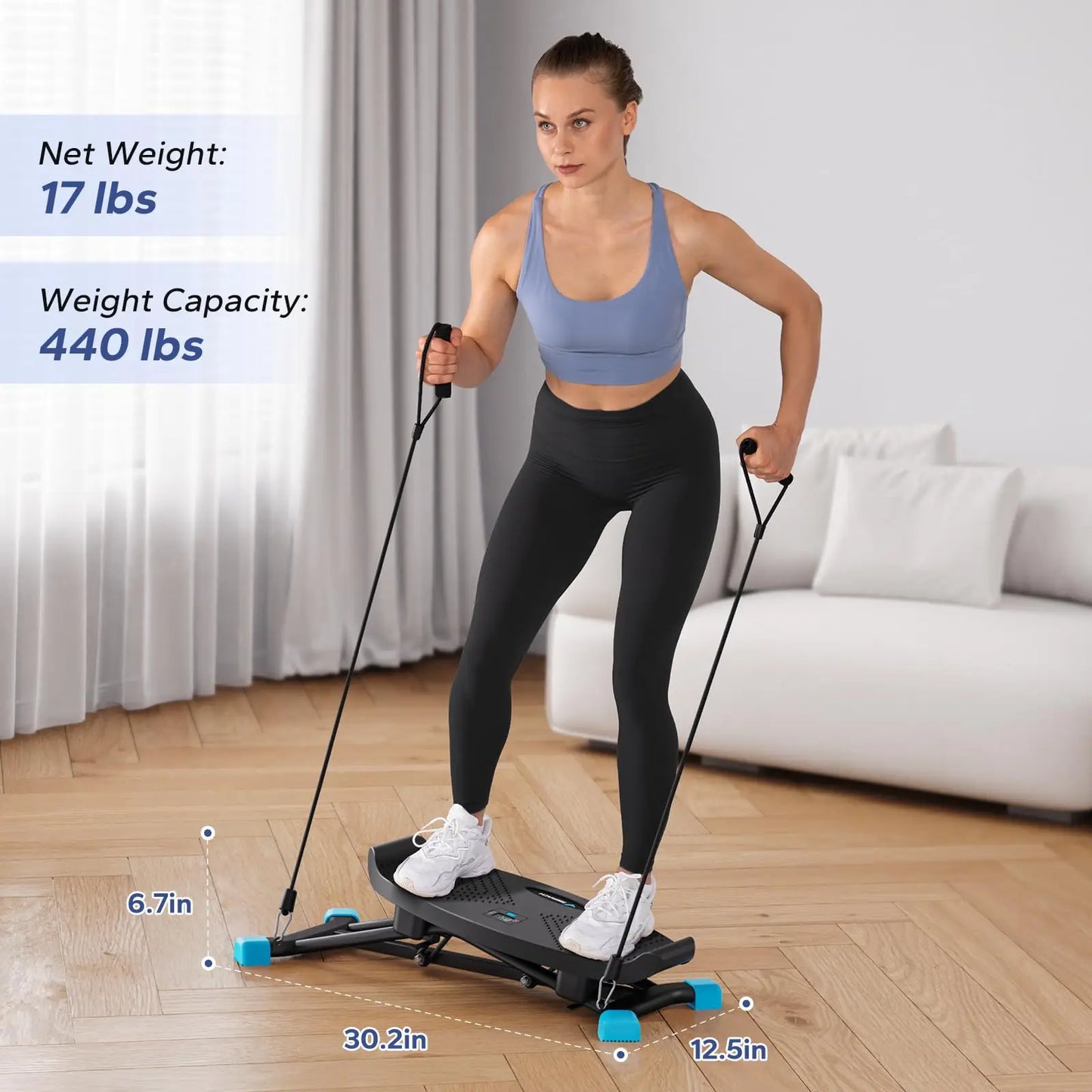 Ski Training Machine Full-Body Workout