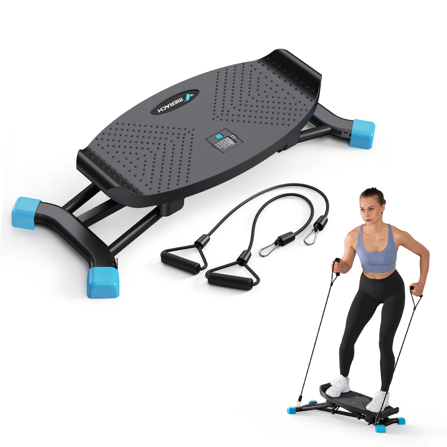 Ski Training Machine Full-Body Workout