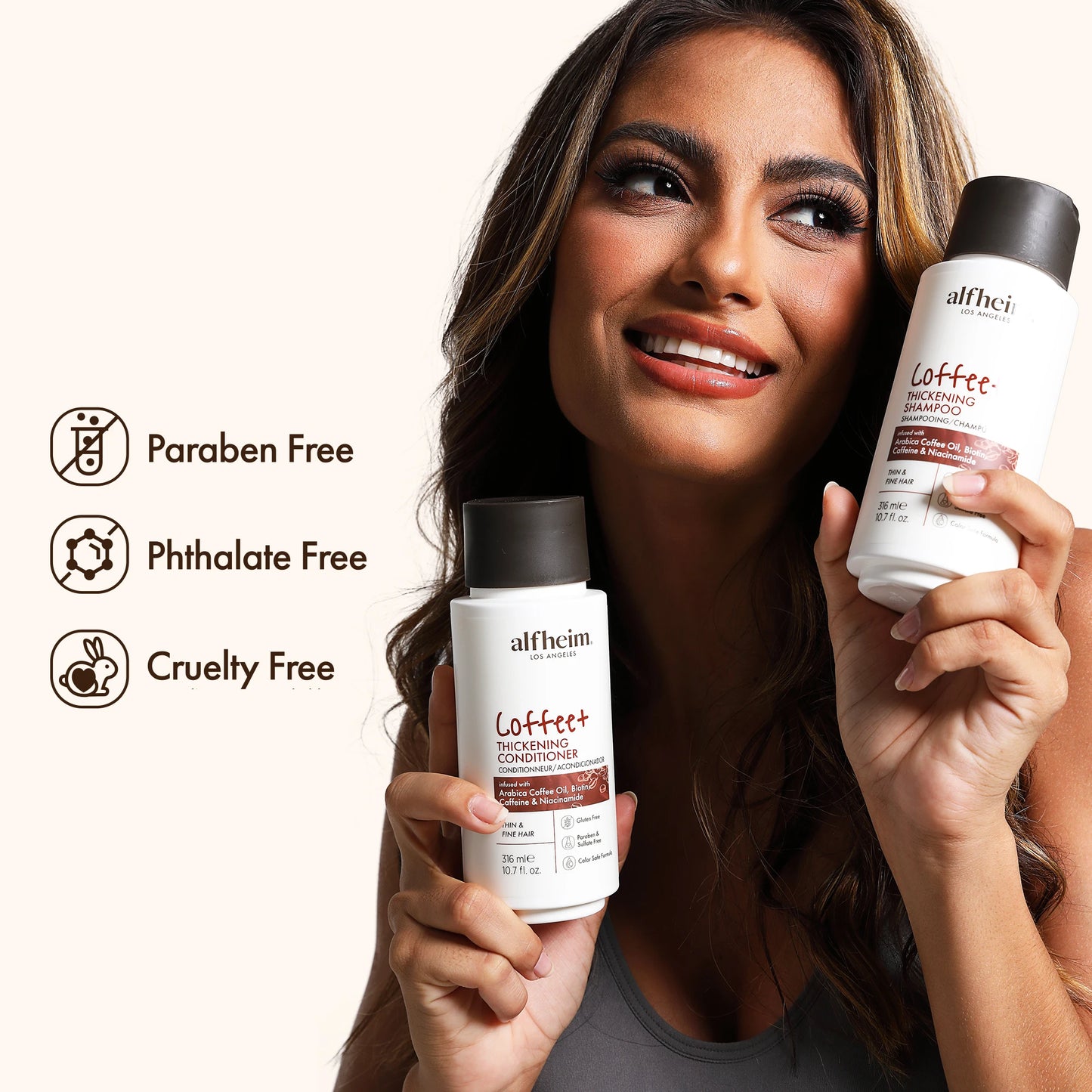 Coffee + Thickening Shampoo & Conditioner Set