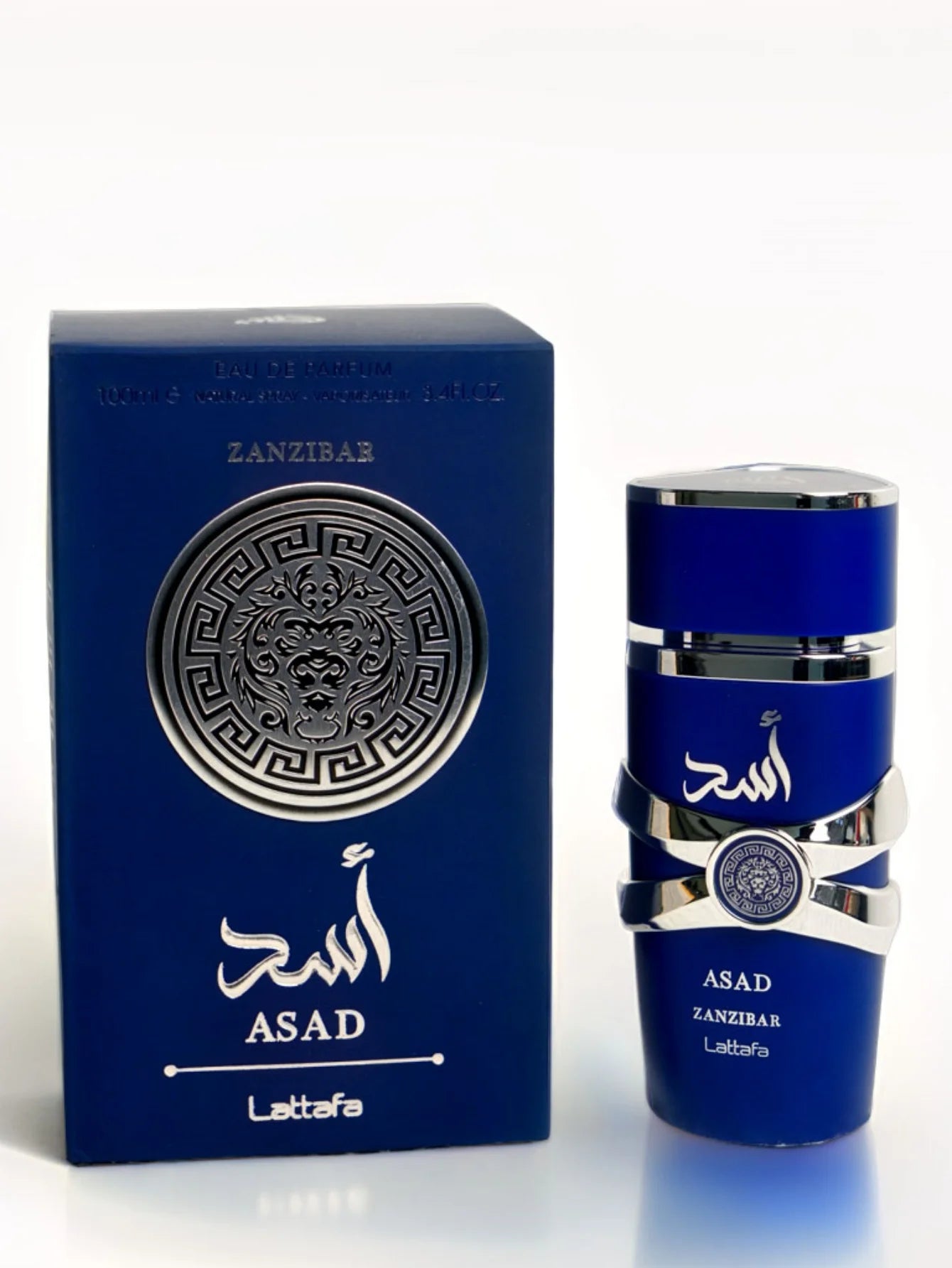 Lattafa Asad Zanzibar For Men Spray Luxury Fragrance