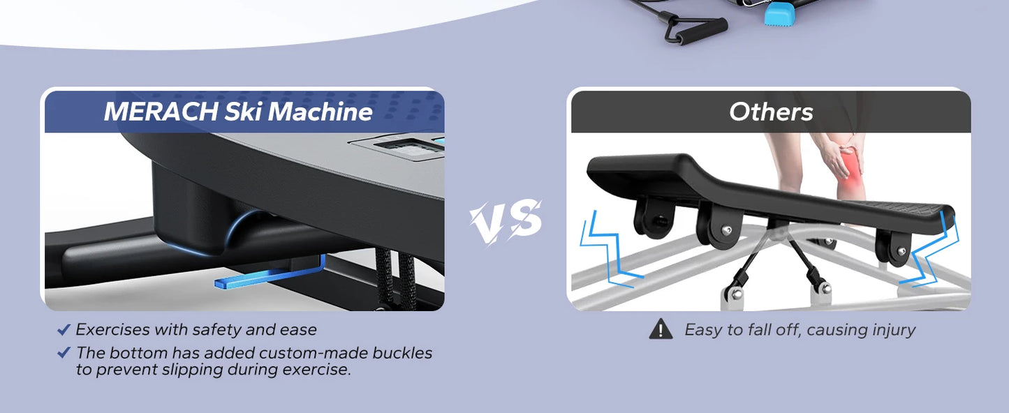 Ski Training Machine Full-Body Workout