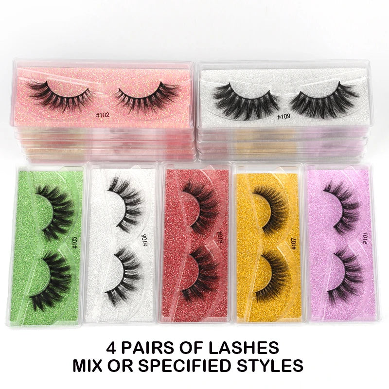 Mink False Eyelashes
