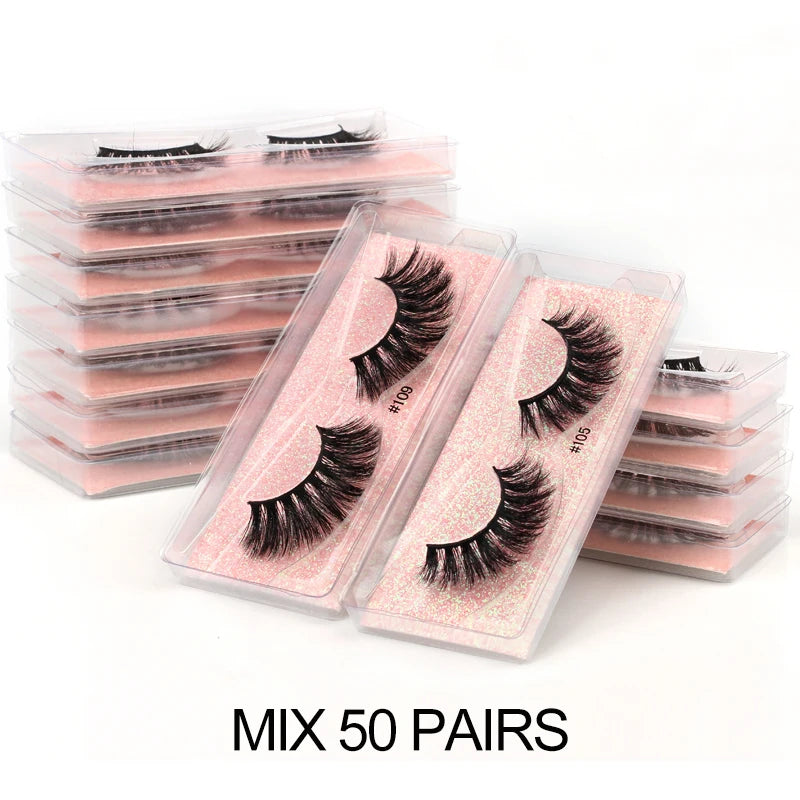 Mink False Eyelashes