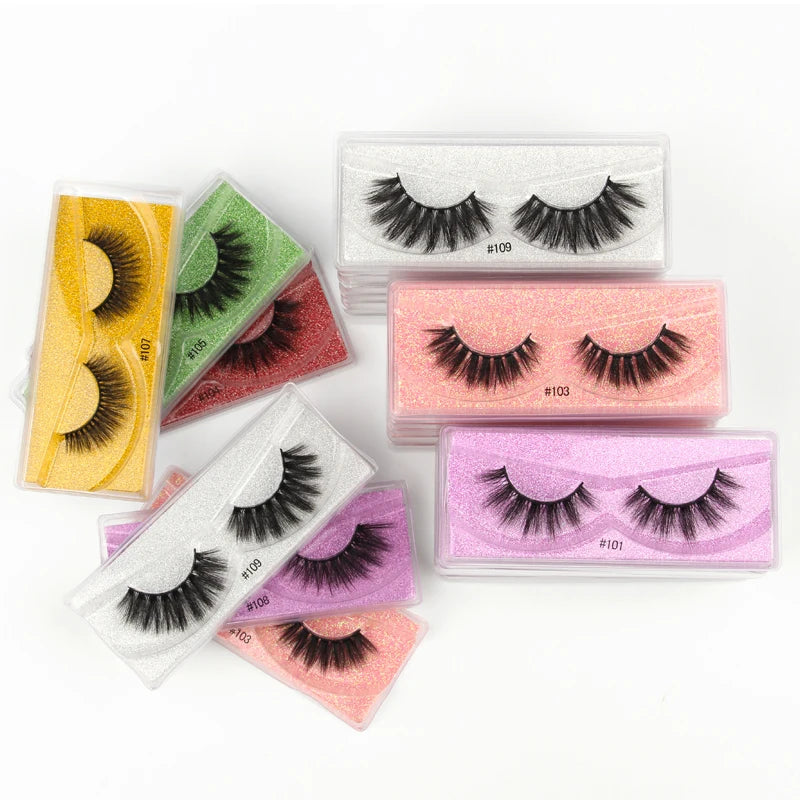 Mink False Eyelashes