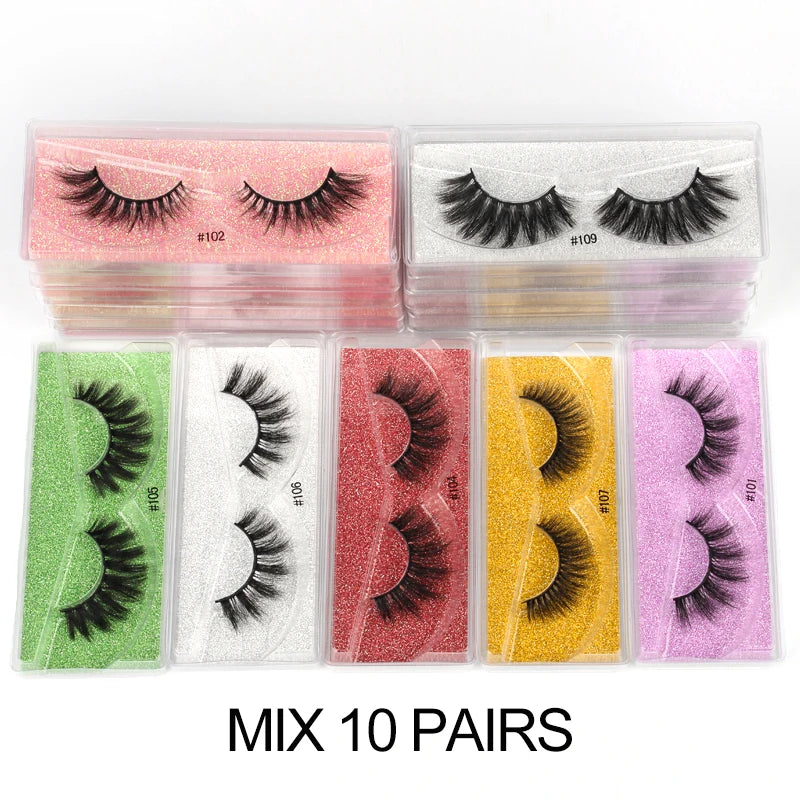 Mink False Eyelashes