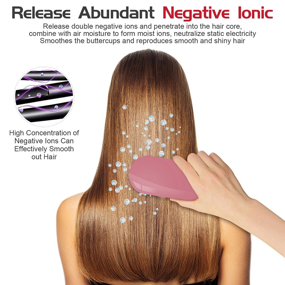 Potable Massage Hairbrush Anti-static