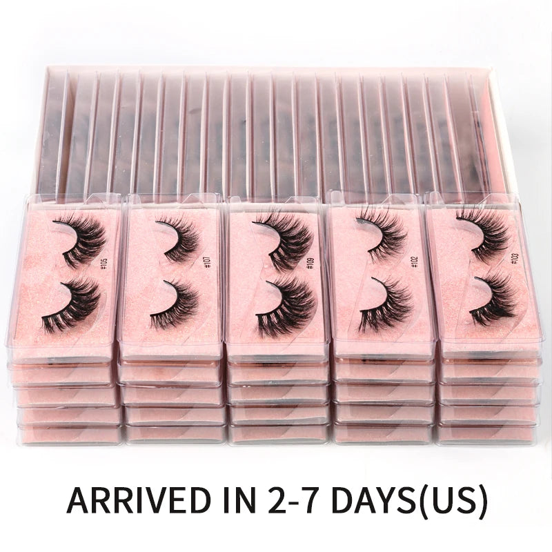 Mink False Eyelashes
