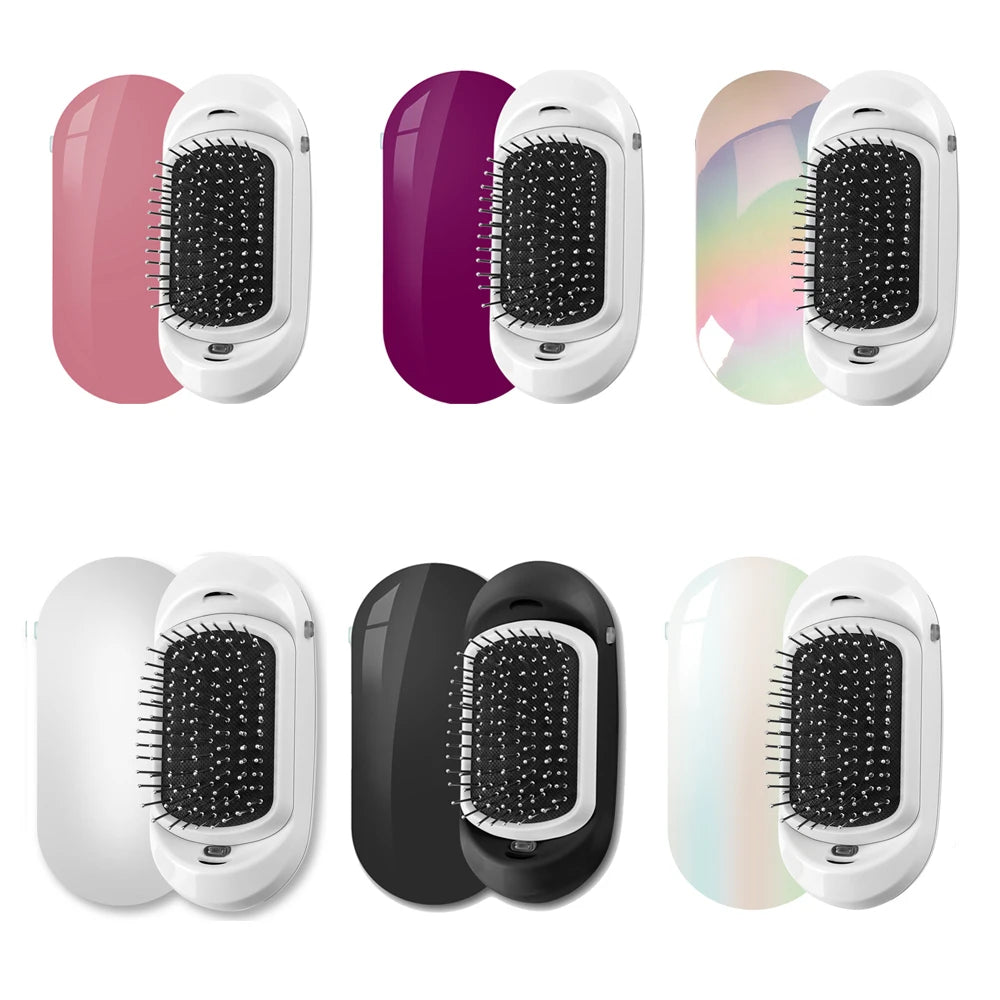 Potable Massage Hairbrush Anti-static