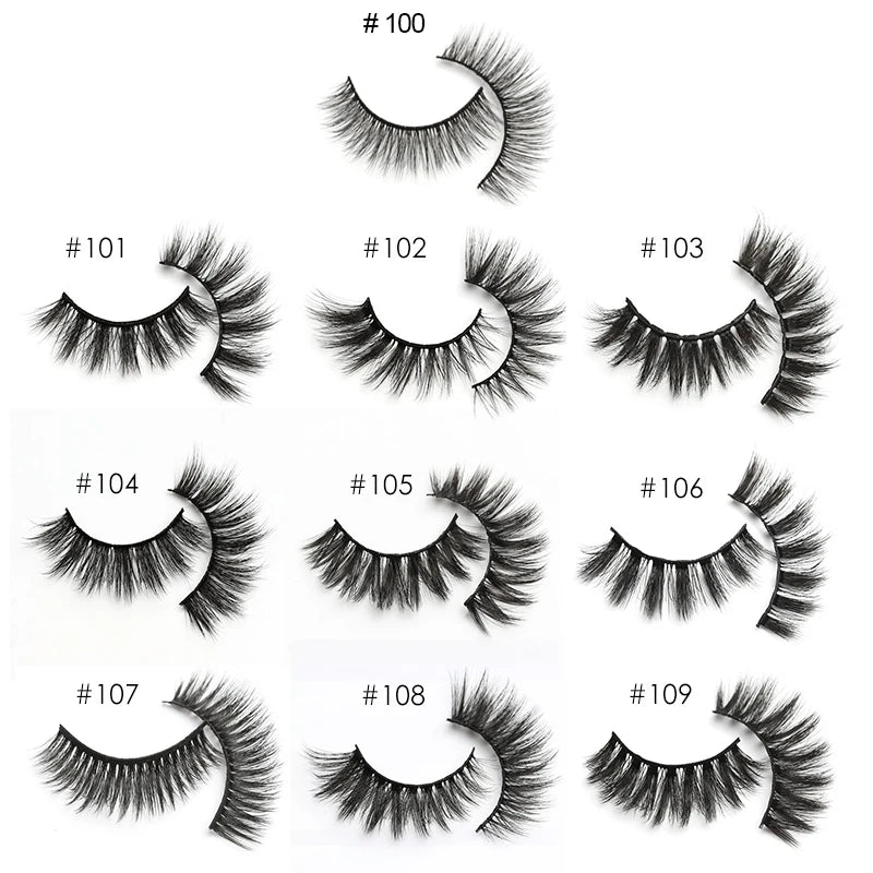 Mink False Eyelashes