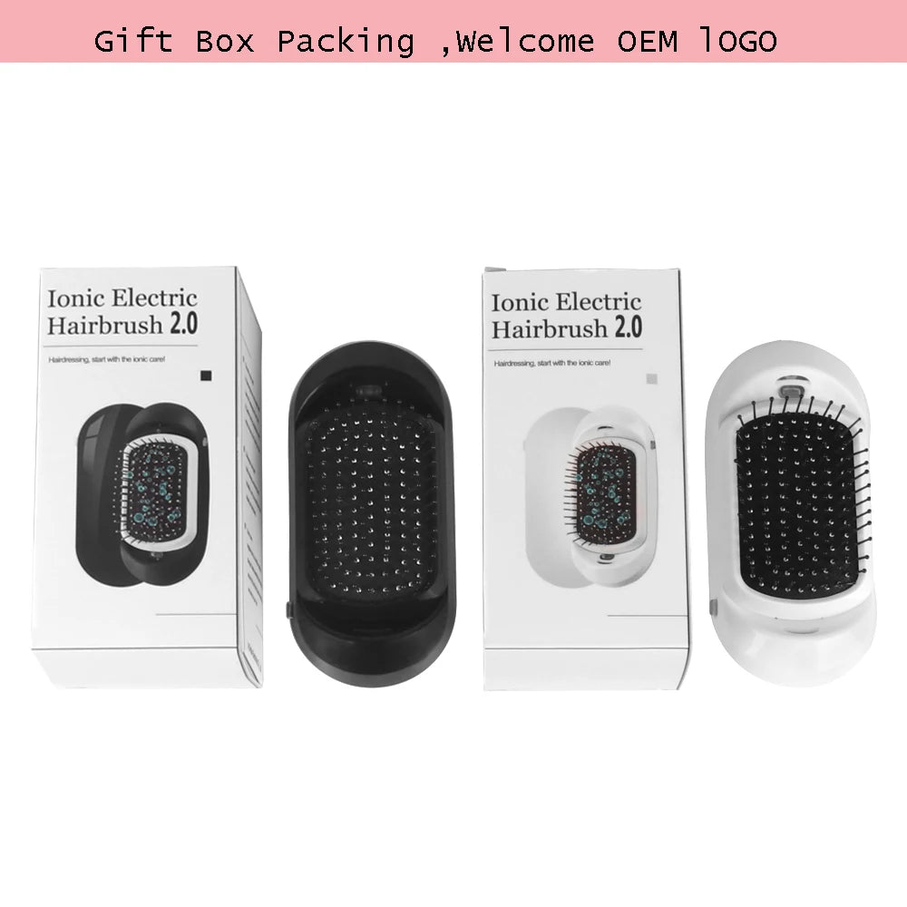 Potable Massage Hairbrush Anti-static