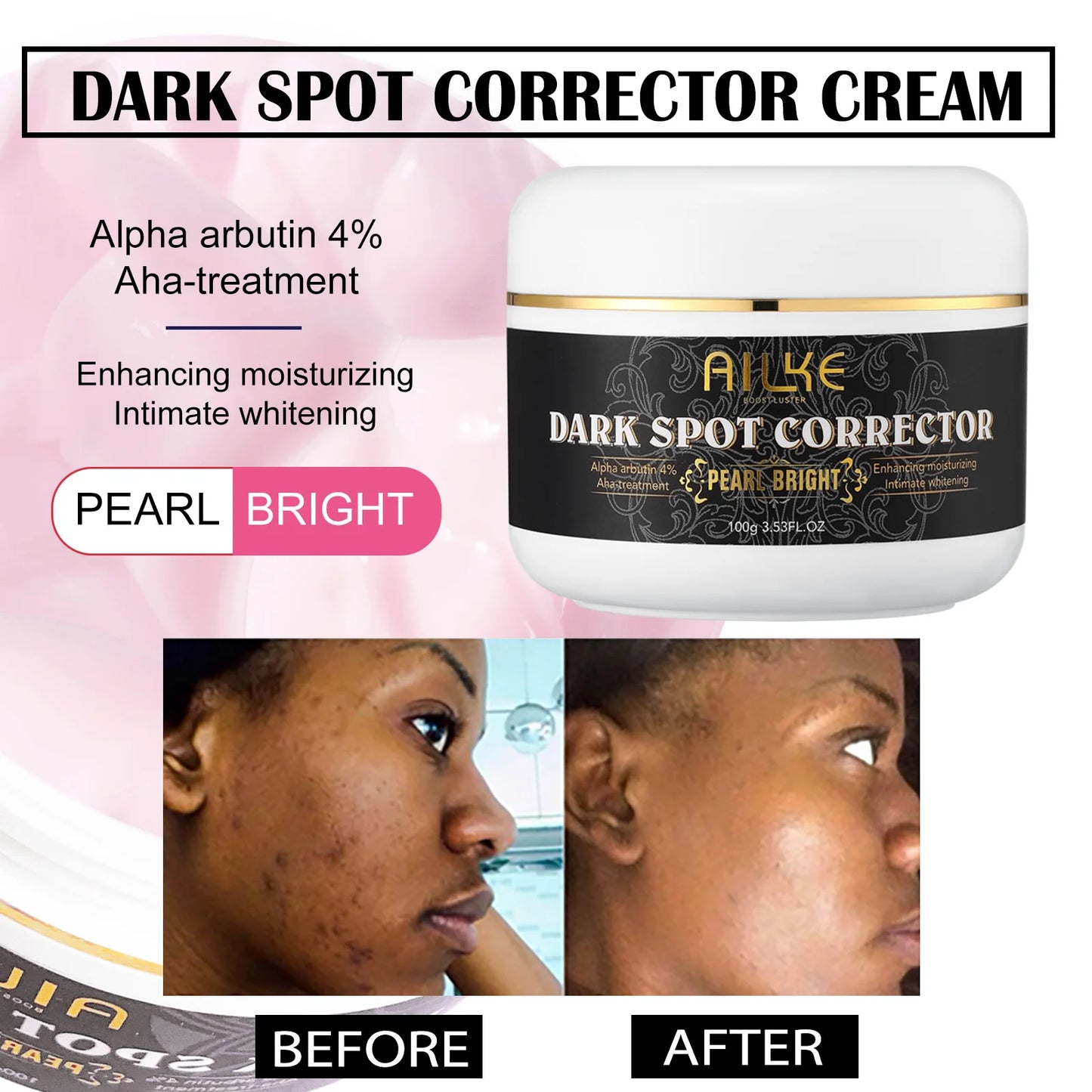 Facial Cleanser Natural Skin Lightener