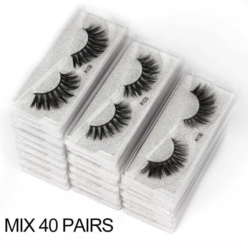 Mink False Eyelashes