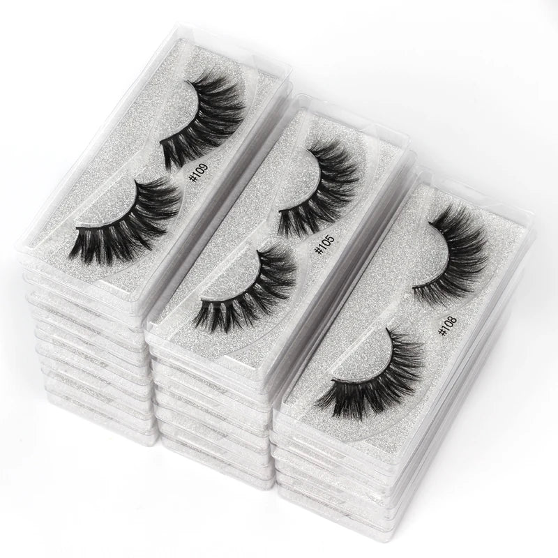 Mink False Eyelashes