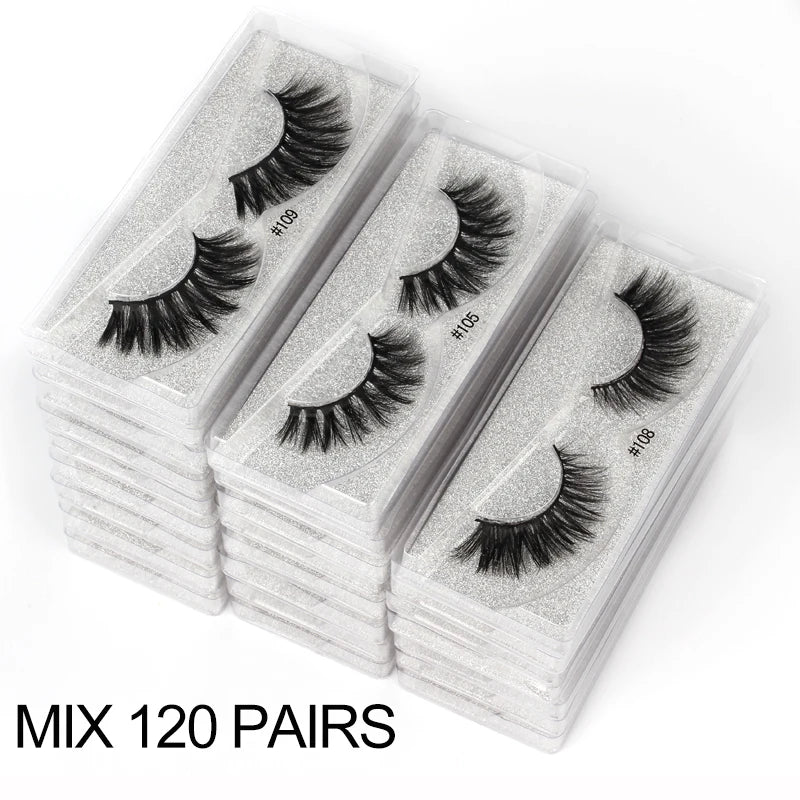 Mink False Eyelashes