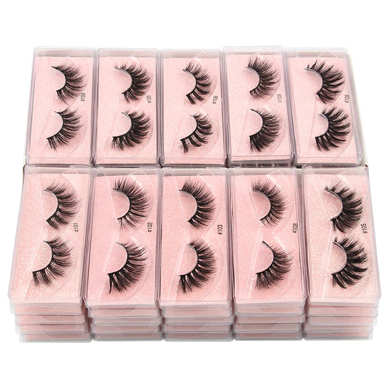 Mink False Eyelashes