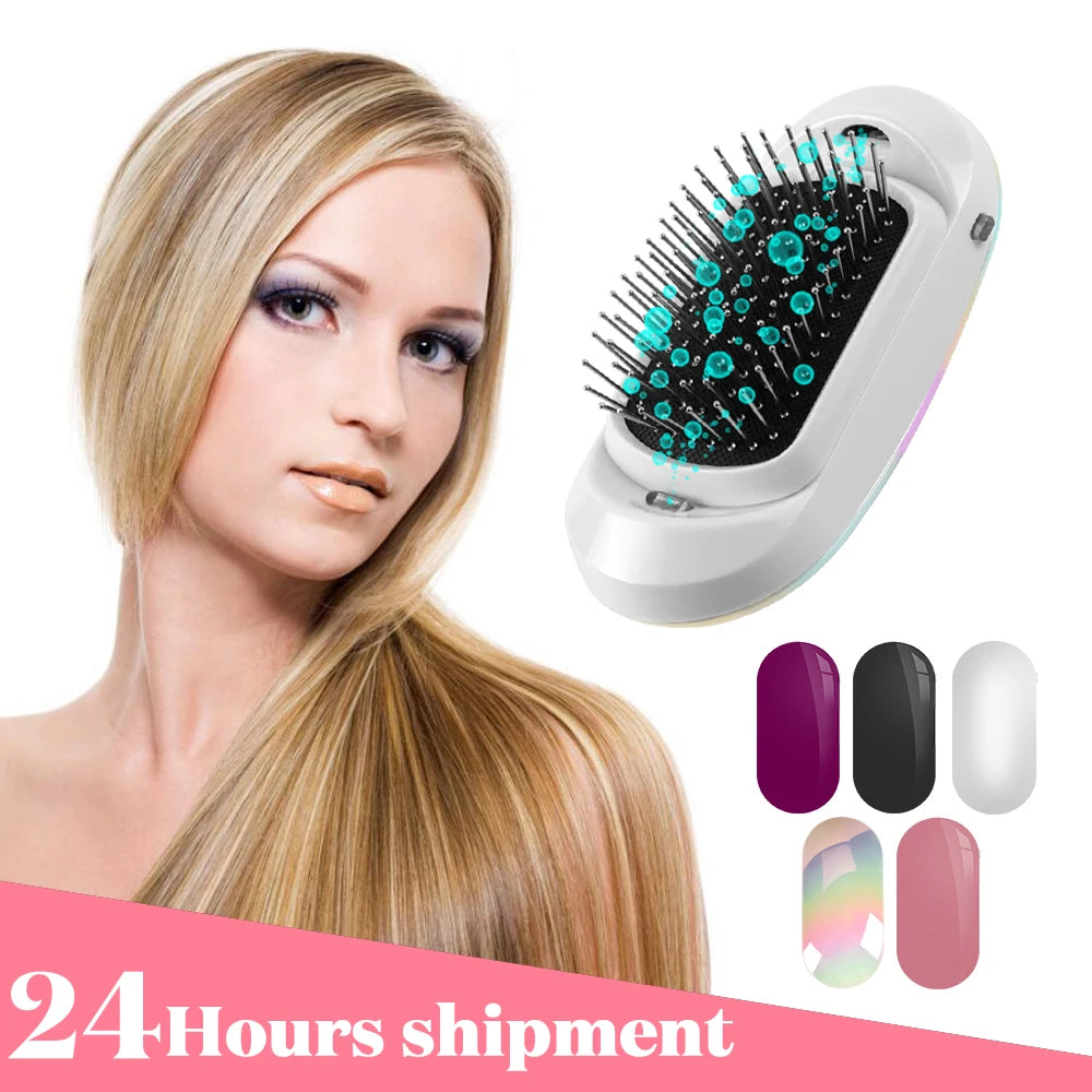 Potable Massage Hairbrush Anti-static