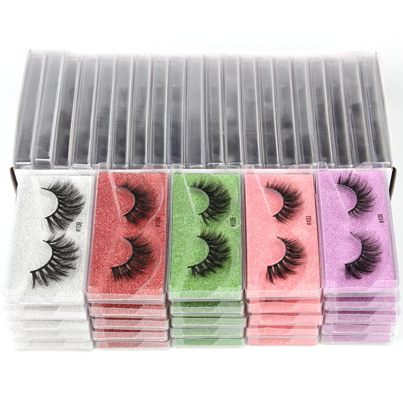 Mink False Eyelashes