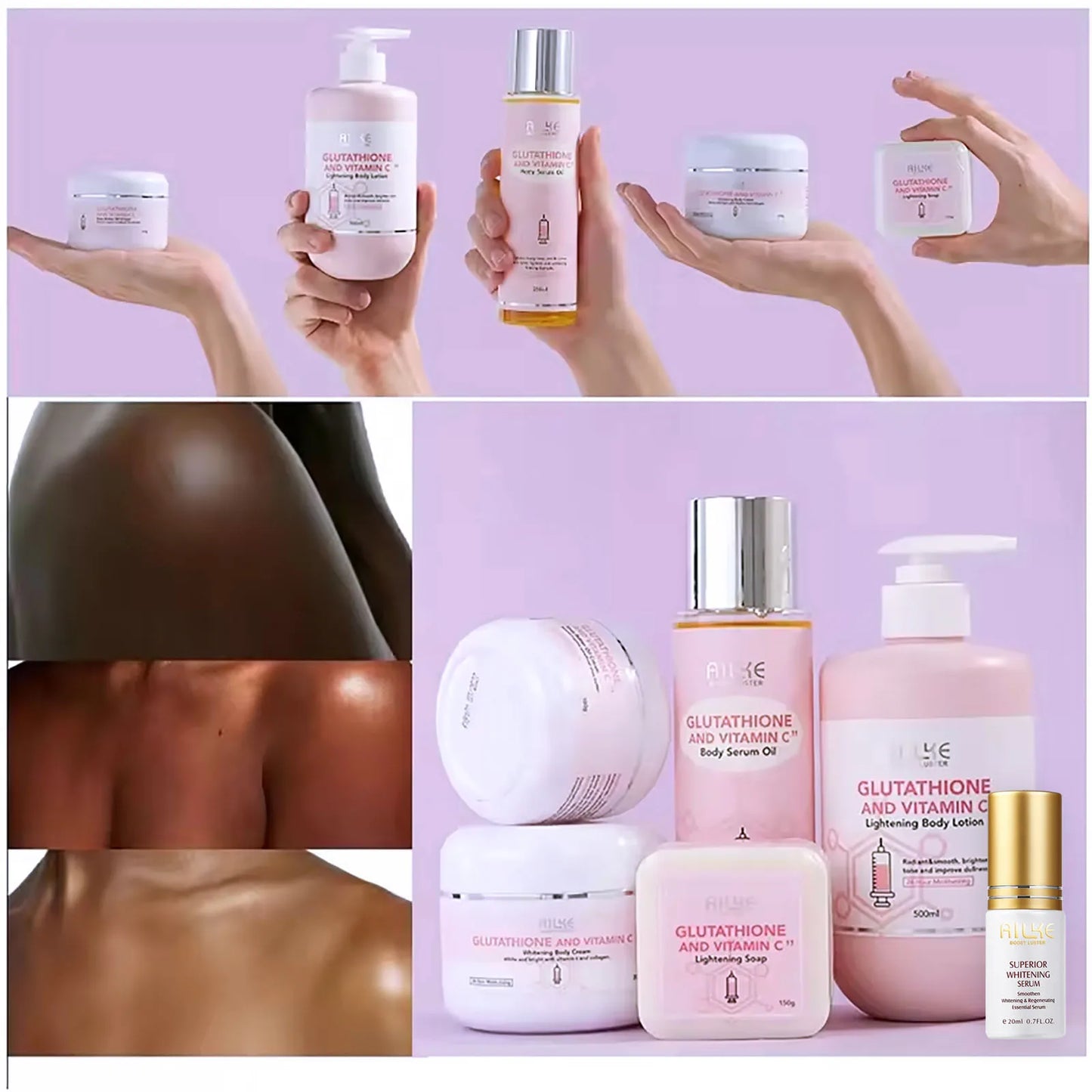 Facial Skin Care Lotion Moisturizing Cream