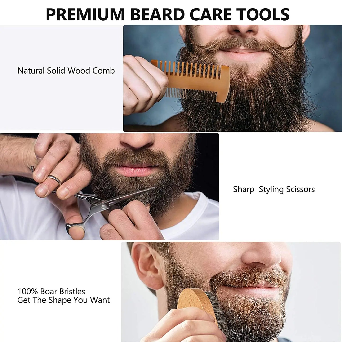 Beard Grooming Kit