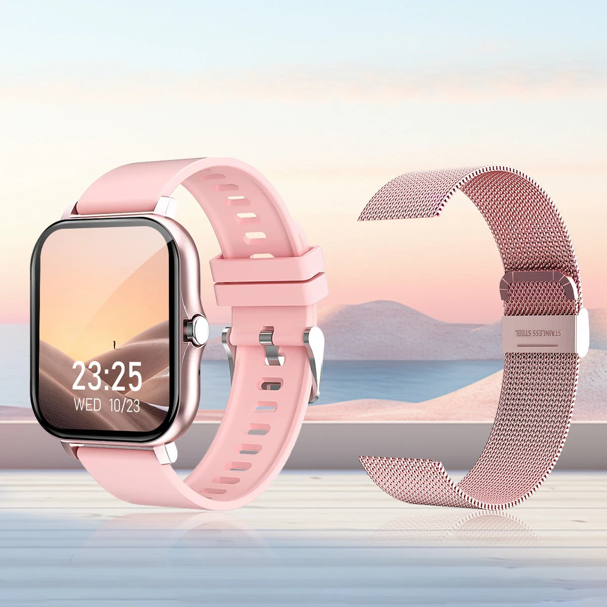 Smart Watch: Call/Sport/Health