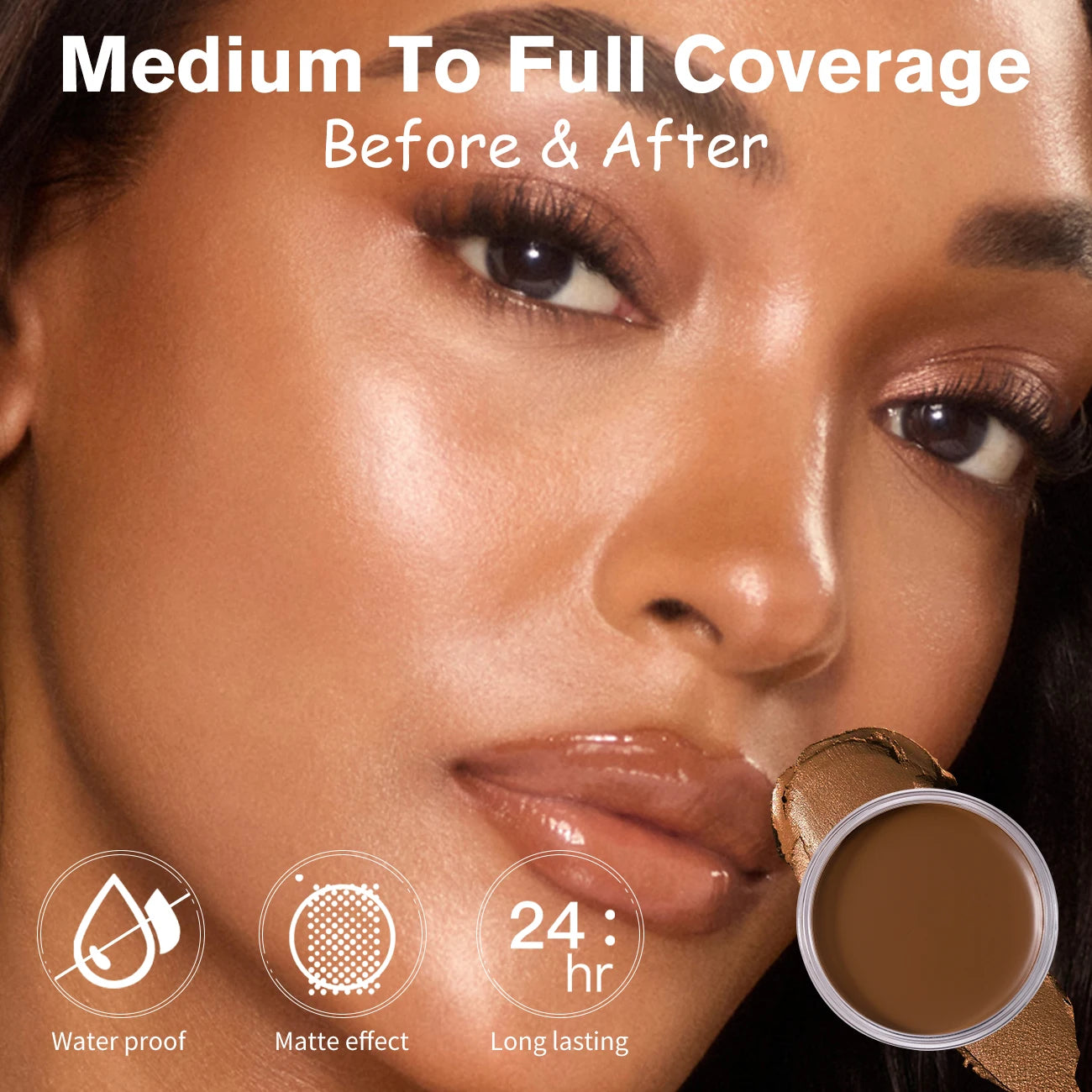 Cream Bronzer Foundation