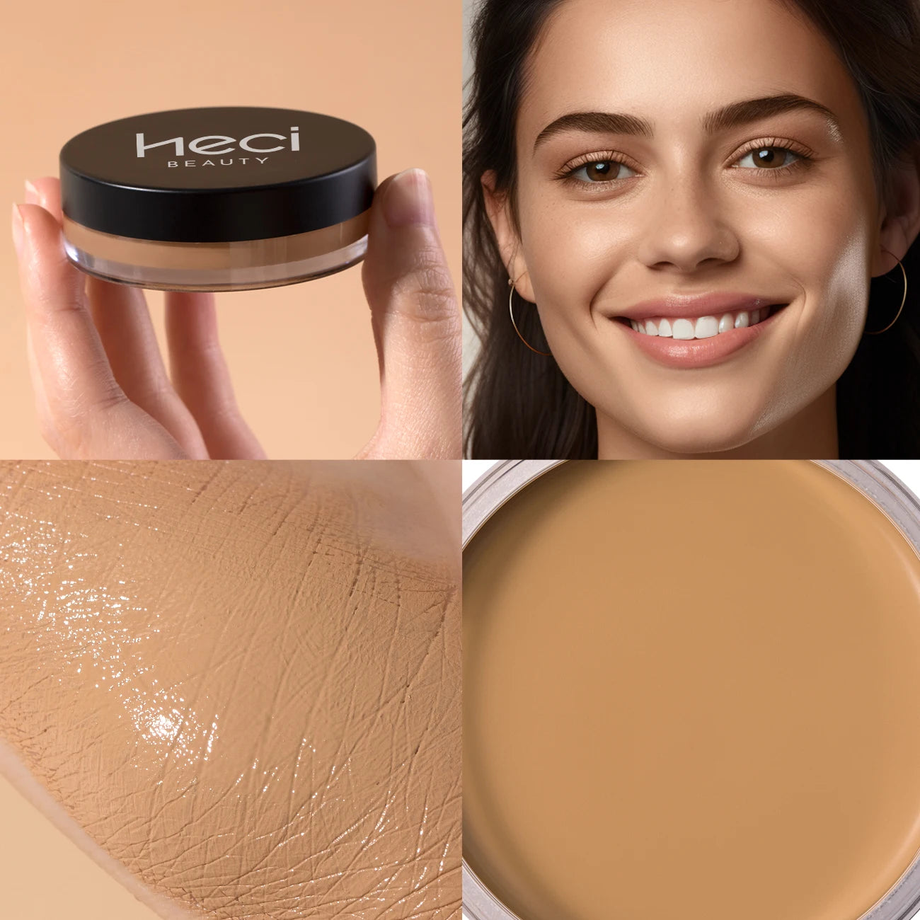 Cream Bronzer Foundation