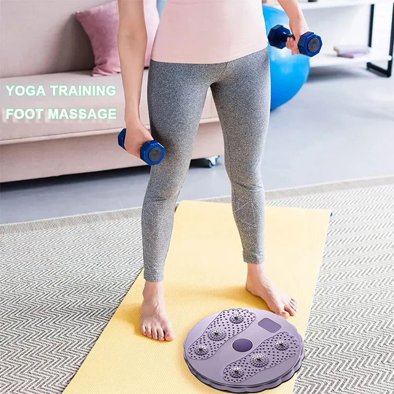 Waist, Abs, Hips, & Thighs Shaping Fitness Disc