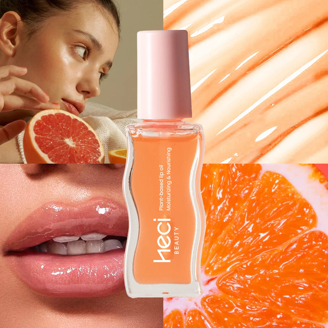 4pcs Moisturizing Jelly Lip Gloss