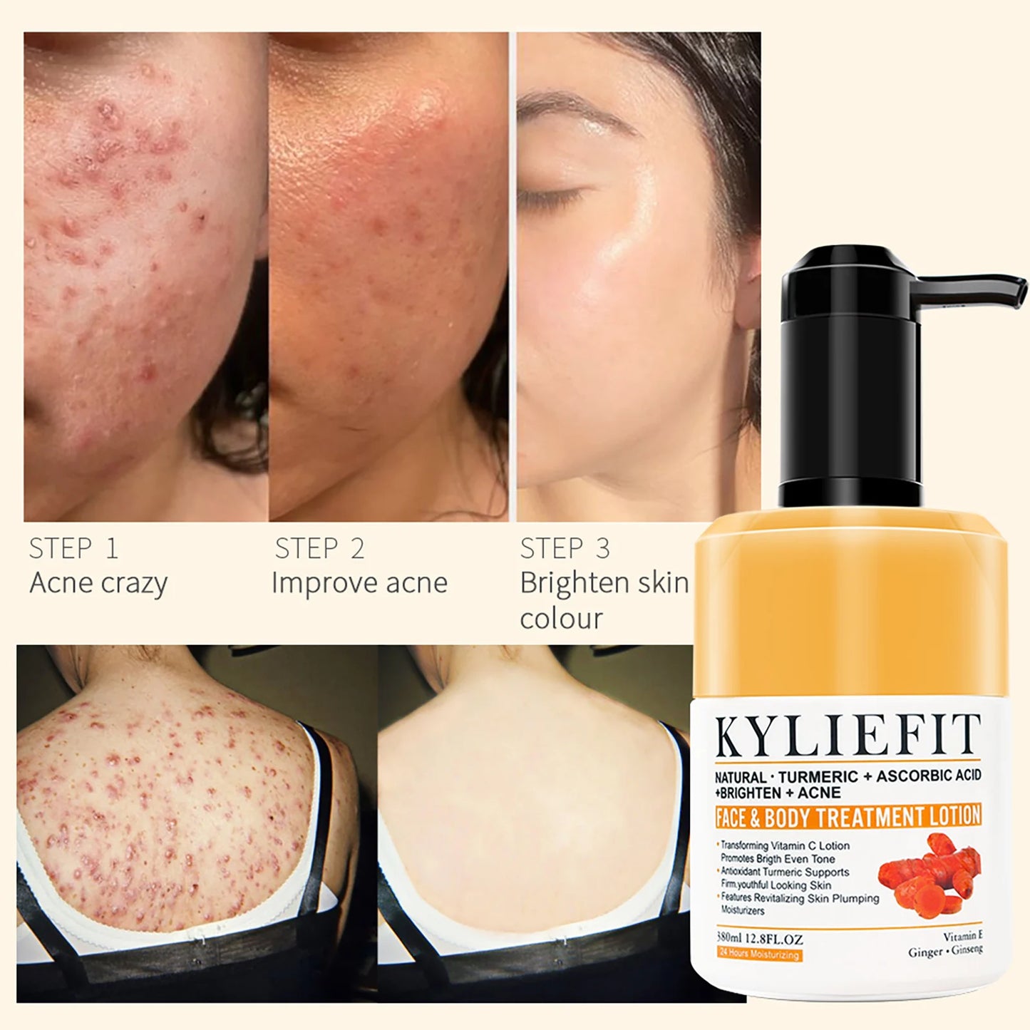 Anti Aging Skin Care Lotion