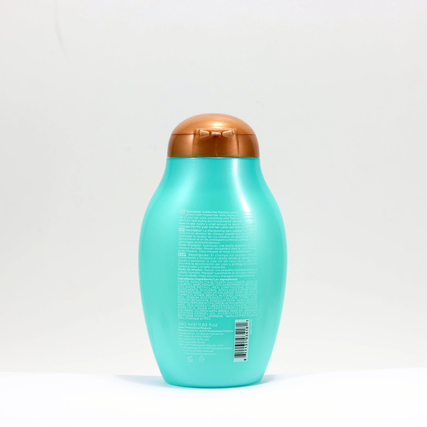 Shampoo Color Protection for Color-treated Hair