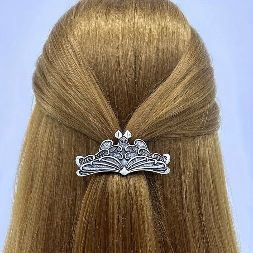 4PCS Viking Vintage Hair Barrettes