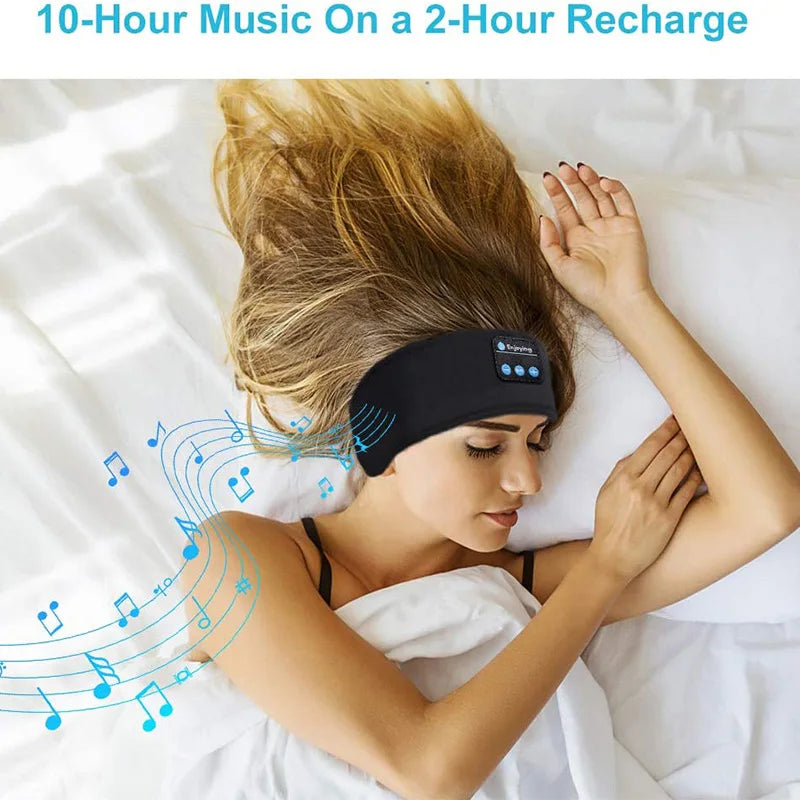 Bluetooth Elastic Sports Headband