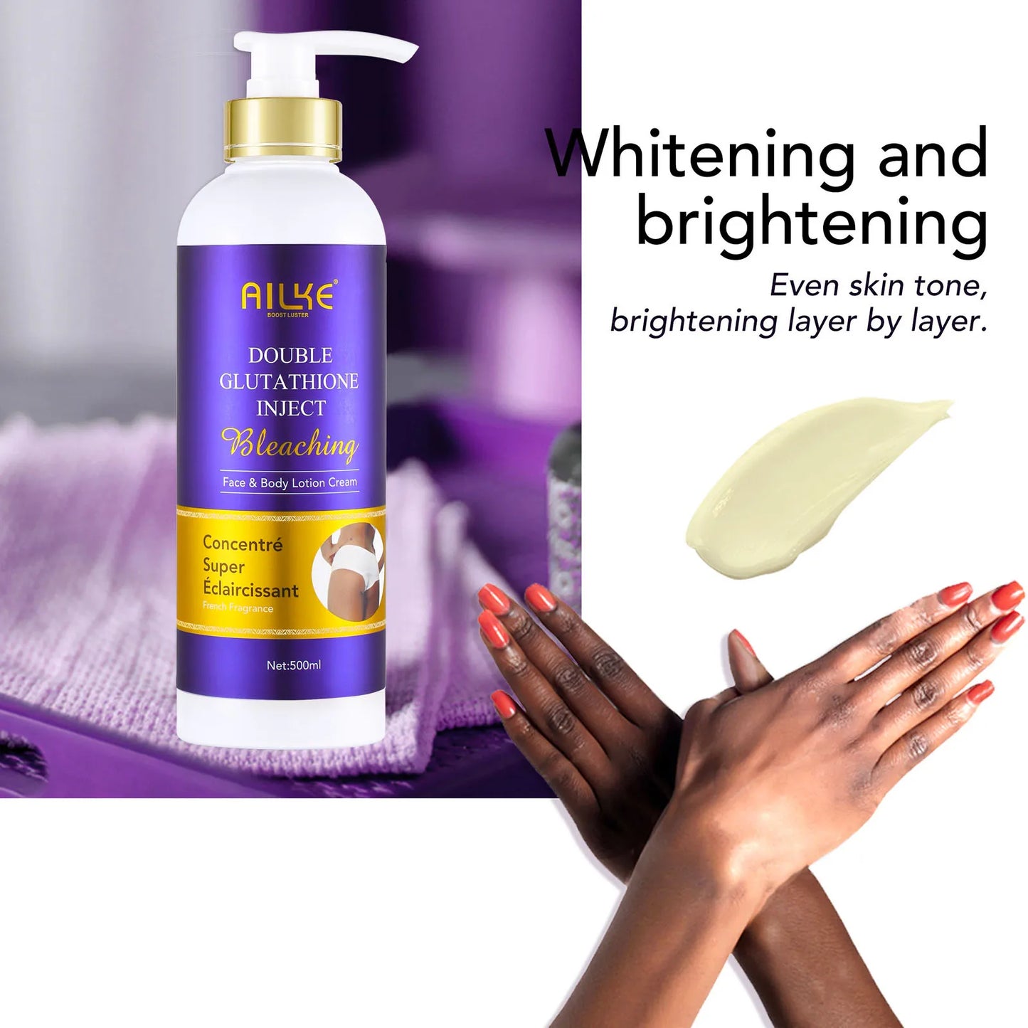 Skin Brightening, Moisturizing & Nourishing Lotion & Cream
