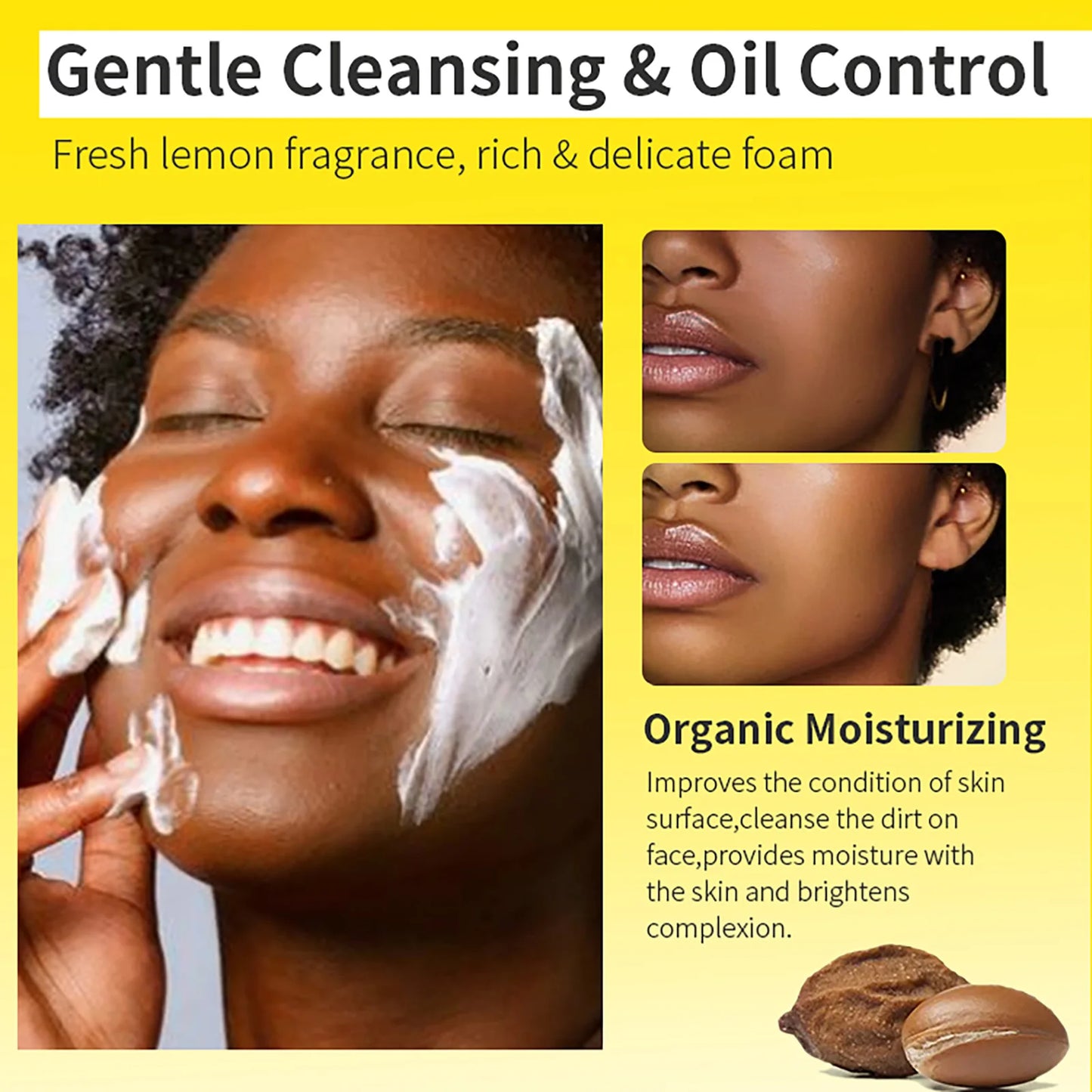 Organic Lemon Soap