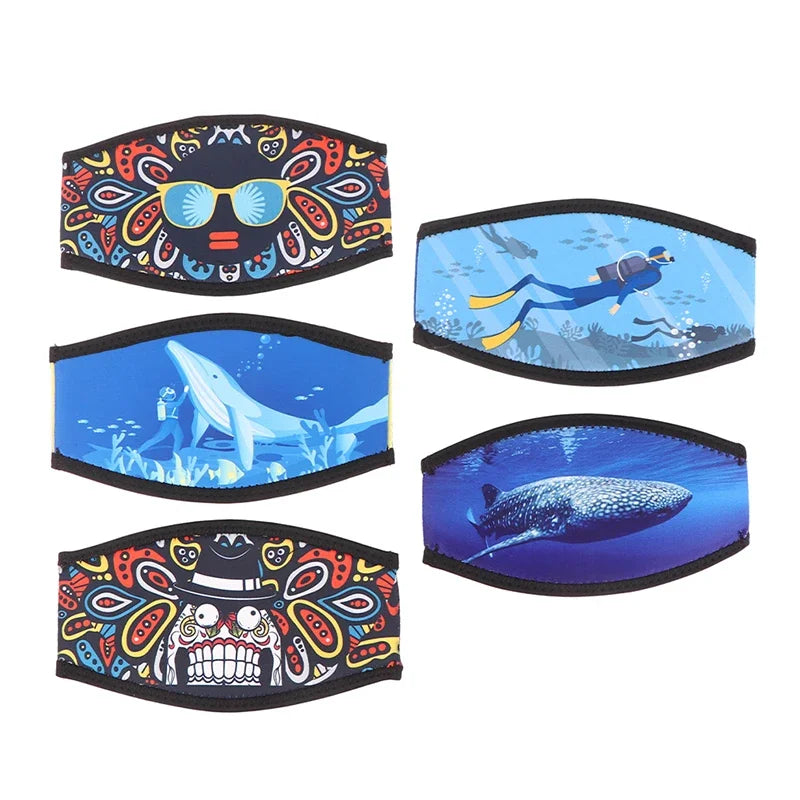 Diving/Snorkeling Mask Strap Cover