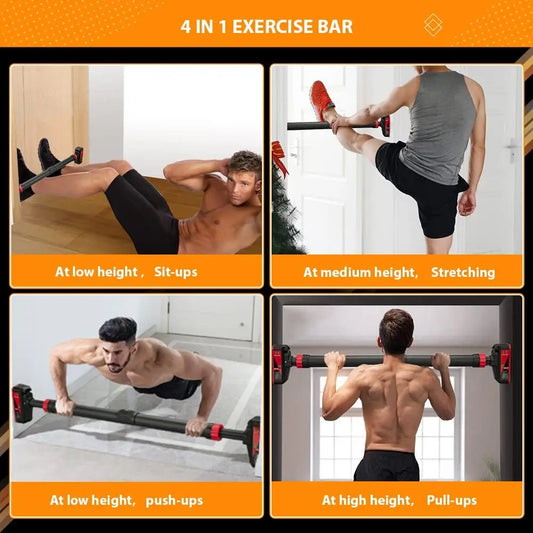 Adjustable Pull Up Training Bar