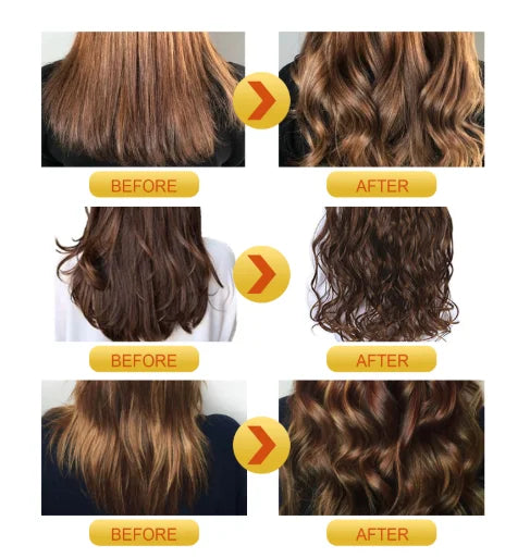 Curl Shaping Styling Mousse