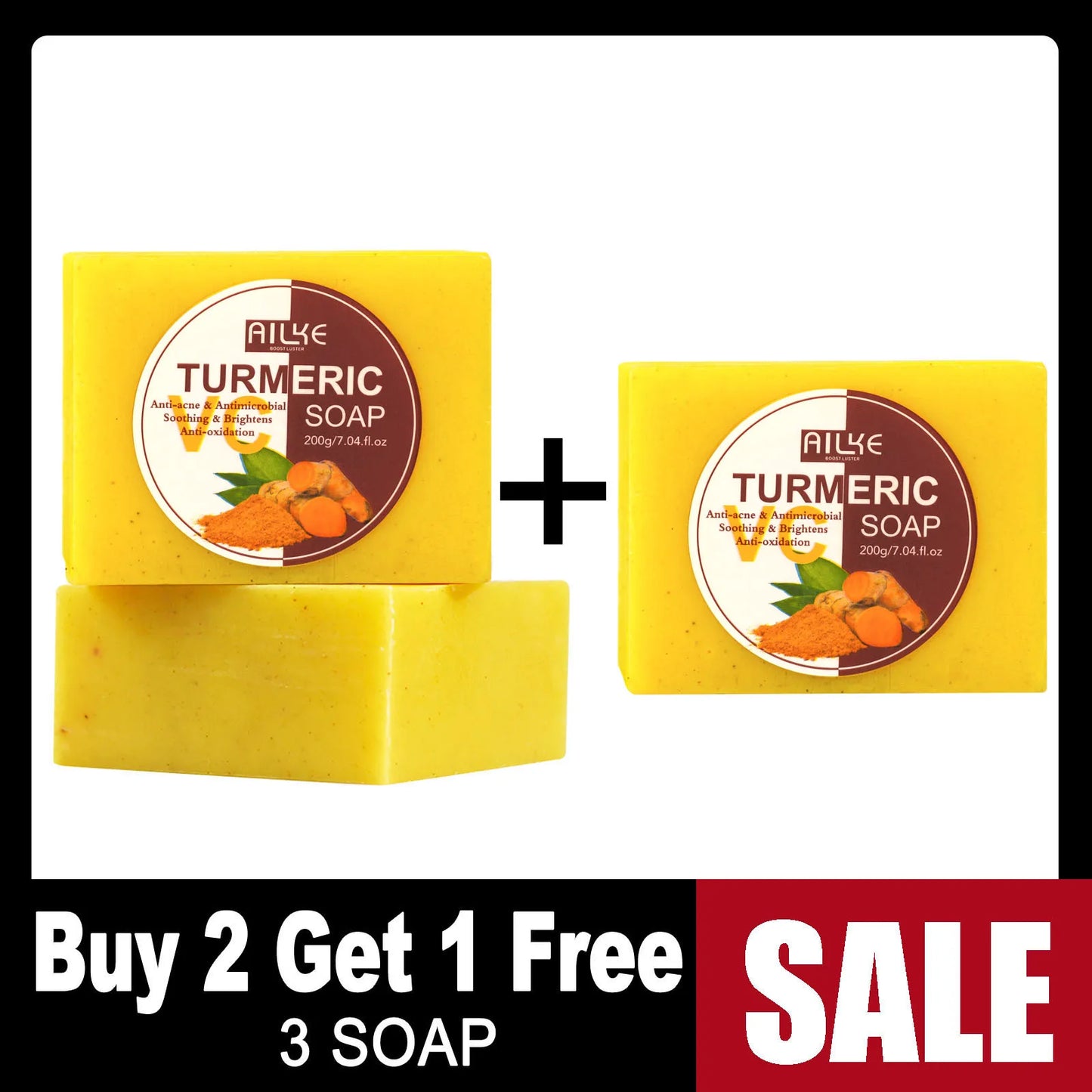 Natural Organic Turmeric Skin Care Kit