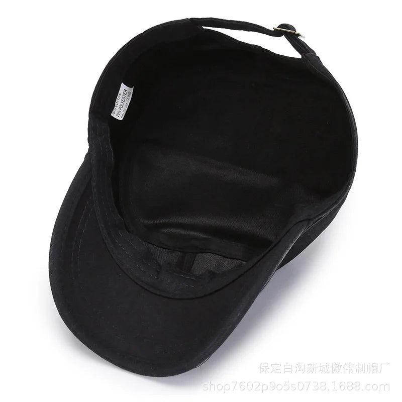 Old Flat Cap Fashion Hat